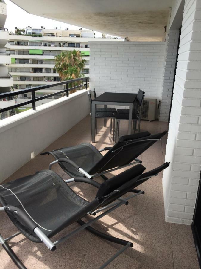 Bonito Y Acogedor Apartamento Con Fibra Салоу Экстерьер фото